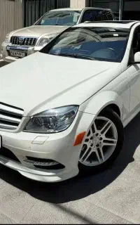 بنز c300 4matic مدل ۲۰۱۰