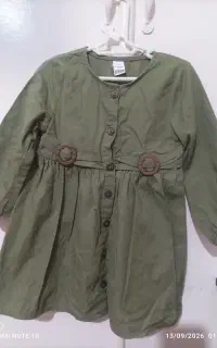 پیراهن دخترانه