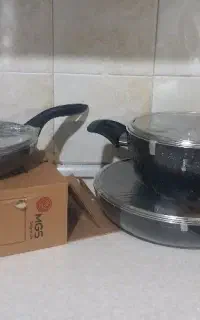 قابلمه و تابه MGS
