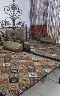 تخت اهنی لاکچری