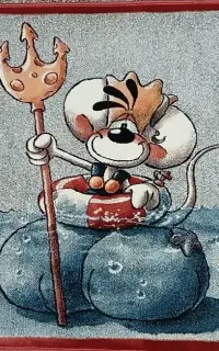 قالیچه موش  نو نو هست اصلا استفاده نشده