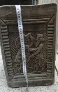 گلدان سفالی