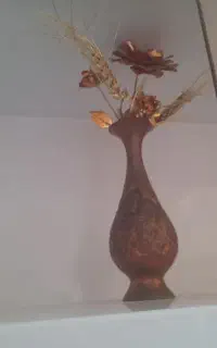 گلدان مسی