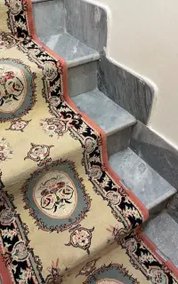 فرش پله