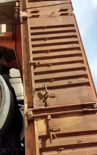 لبه دو محور