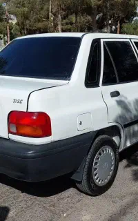 پراید ۱۳۸۷ دوگانه شرکت