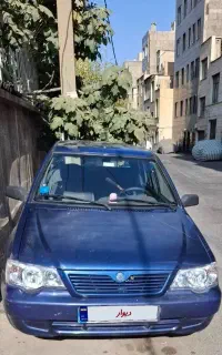 پراید11sxمدل ۹۰ سالم