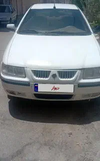 سمند مدل ۹۲ Ef7