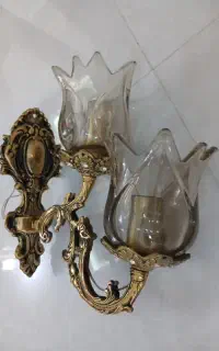 دیوار کوب برنز