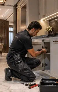 تعمیرات منزل ، کابینت‌سازی ،دریل‌کاری ،خرده‌کاری