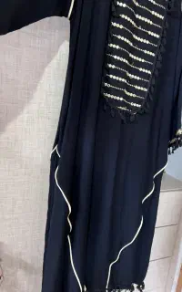 مانتو محرمی مشکی