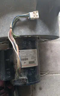 پمپ باد وقت تهویه صنعتی