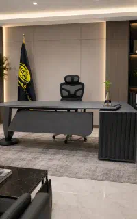 میز مدیریت فیکا مدل Dark