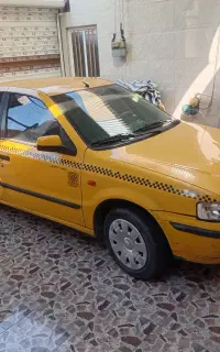 تاکسی خط فرهنگ شهر مدل 90