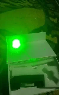 لیزر سبز 12 کیلومتر تاشب