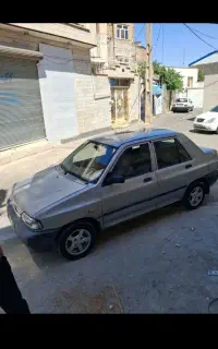 پراید ۹۵ دوگانه شرکتی
