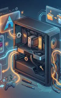 خدمات تخصصی کامپیوتر در محل و ریموت