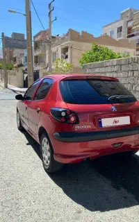 ۲۰۶تیپ۵ مدل۹۳دریچه سیمی