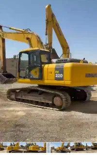 بیل کوماتسو ۲۲۰