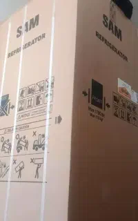 کارتن یخچال و فریزر
