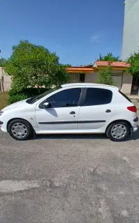 پژو ۲۰۶ تیپ ۳ مدل ۹۰
