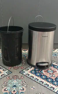 سطل زباله استیل