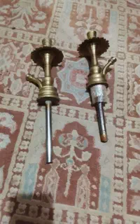 تنها قلیان برنجی