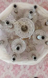لوستر کریستالی
