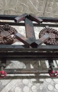 گاز چهارپایه 2 شعله