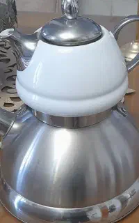 کتری قوری سوتی و سرویس چای خوری