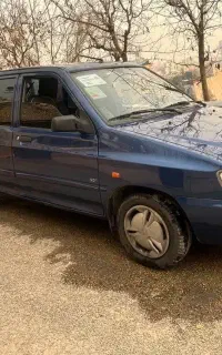 پراید ۱۱۱ کاربنی مدل ۹۲