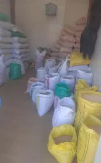 حبوبات وخوراک طیور