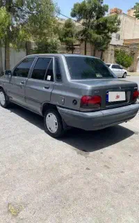 پراید مدل ۹۱ دوگانه cng