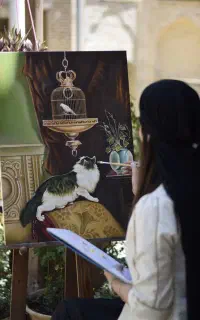 آموزش سیاهقلم،مدادرنگی و...