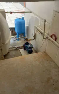 تاسیسات ساختمان