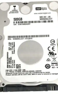 هارد 500گیگ لبتابی