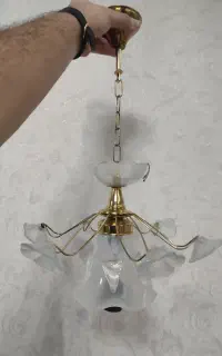 یک جفت لوستر