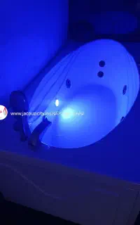 وان جکوزی تک‌نفره ورق آکریلیک 160*80 GOLD