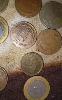 سکه ۲۵۰ریالی انواع واقسام سکه وسکه دینار درهم
