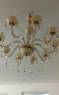 لوستر کریستال