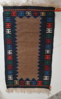 گلیم دست باف