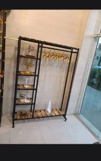 ساخت انواع رگال لباسی و استندگل