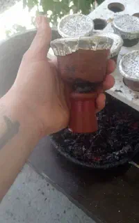 وسایل وکله قلیان