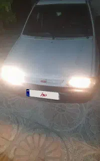پراید ۸۶ بدون رنگ شاسی سالم