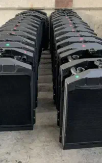 رادیاتور انواع کامیون