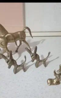مجسمه آلیاژبرنج اصل