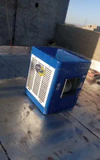 کولر آبی در حد نو