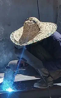 جوشکاری سیار حتی یک خال جوش