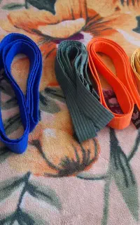 کمربند ۶تا  دستکش کاراته