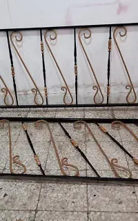 نرده راه پله